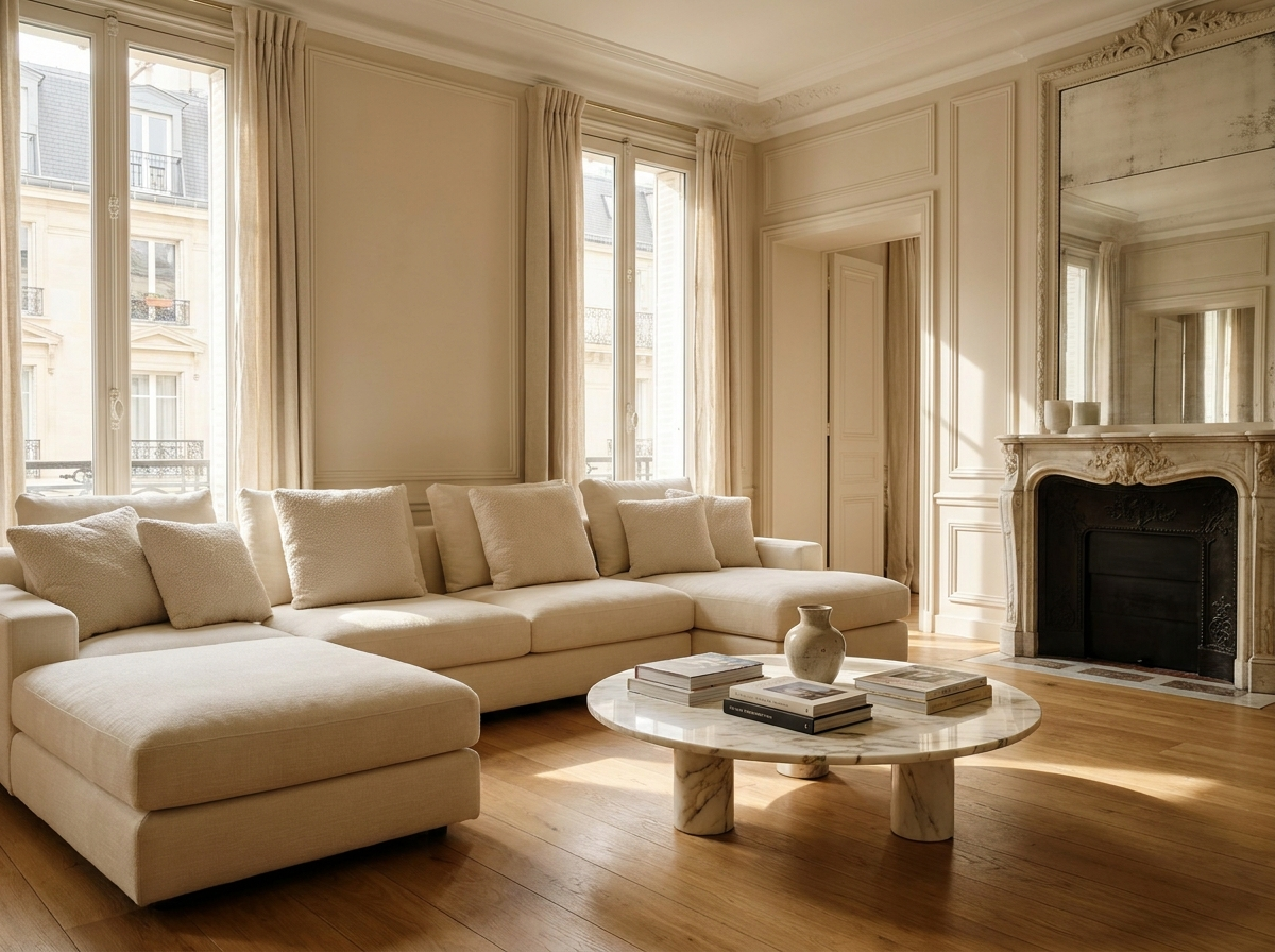 Salon luxueux