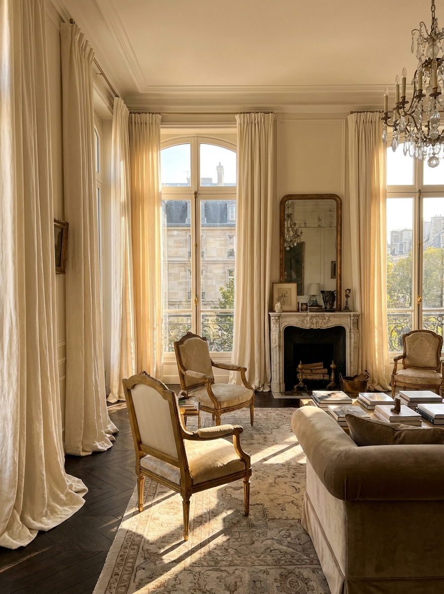 Rideaux luxe