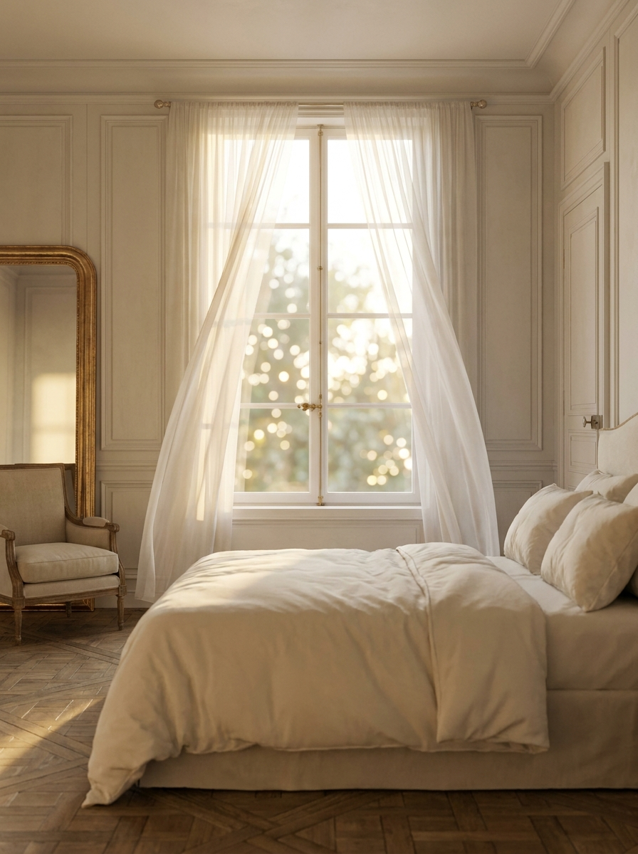 Voilages chambre